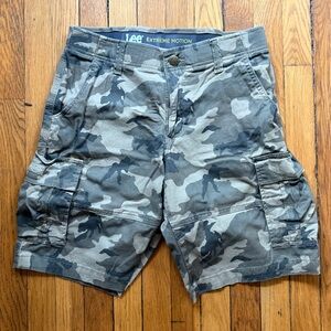 Lee Men's Camouflage Cargo Shorts